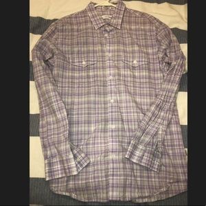 Slim Fit Calvin Klein Button Down